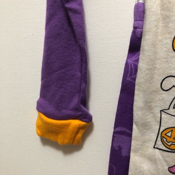 Disney for Kohls Mickey & Minnie Halloween Pajama Set 2 Piece New 2T - Picture 6 of 16